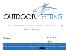 Tablet Screenshot of outdoorsetting.net